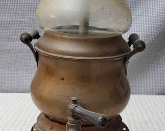 Vintage Copper Coffee Percolator