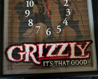 Grizzly Clock