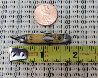 Vintage Imperial Miniature Keychain Pocket Knife
