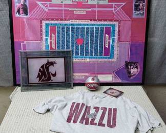 1992 Washington State Football Memorabilia