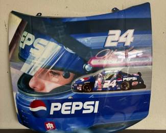 Small Pepsi NASCAR Jeff Gordon Hood