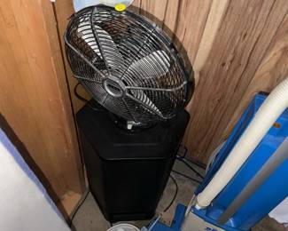 FAN AND SPACE HEATER