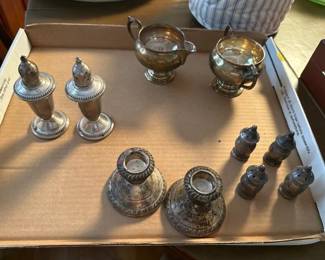 LOT OF STERLING SILVER