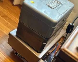 LOT OF STORAGE BOXES