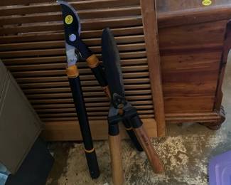 TWO PAIRS OF LOPPERS