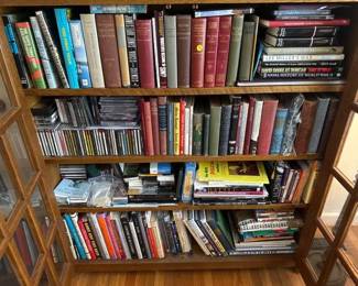 CONTENTS OF BOOK CASE