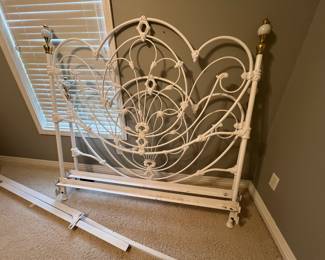 Queen size Wrought Iron Bed Frame