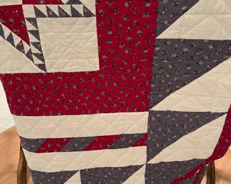 Hand stitched quilts