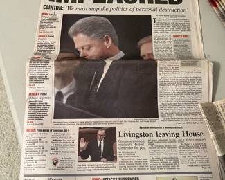 Historical Papers - Clinton Impeached and Acquitted