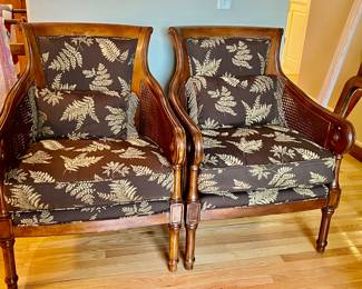 Pair of Living Room Chairs - LIKE NEW!