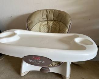 Childs Seat for Kitchen chair
