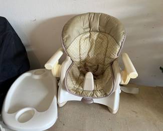 Childs Seat for Kitchen chair