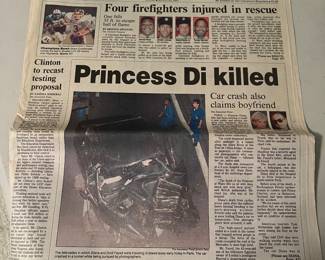 Historical Papers - Princess Di Killed