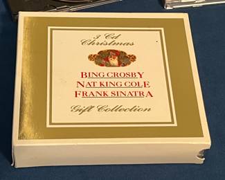 3 CD Christmas - Bing Crosby; Nat King Cole; Frank Sinatra Gift Collection