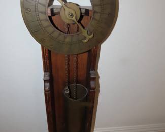 Antique Dutch Water Clock.