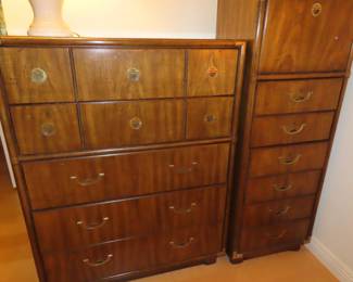 High boy and tall chest.