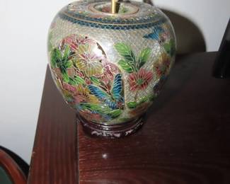 As Is Asian vase.