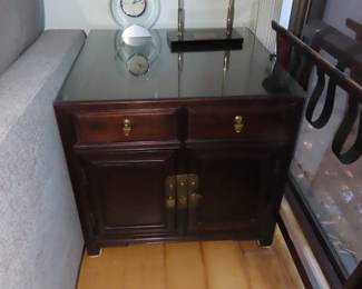 Asian themed end table.