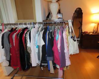Ladies clothing. Talbots and Chicos. PM.