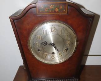 Antique Herman Miller mantle clock.