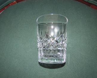 Waterford crystal high ball tumblers.