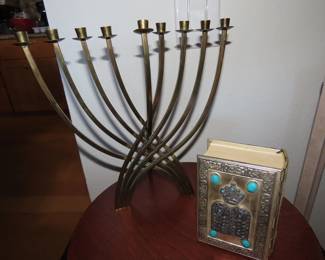 Judaic items.
