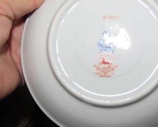 German bone china, 5 piece place setting for 10.