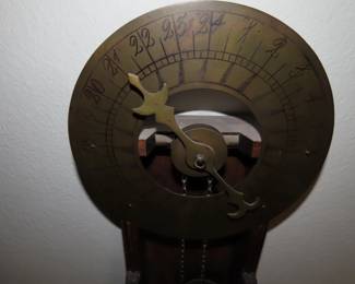 Antique Dutch Water Clock.