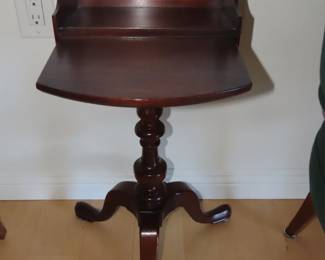 Small telephone table.