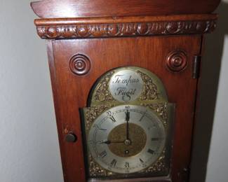 Antique German clock.