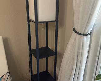 New Dark Blue Tower of Light Lamp. Almost new. $45