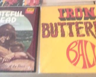 Grateful Dead, Iron Butterfly