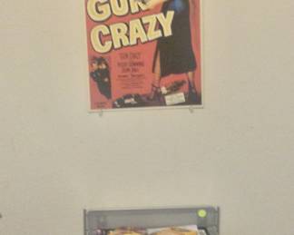 Gun crazy poster, office supplies
