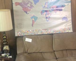 sofa world map