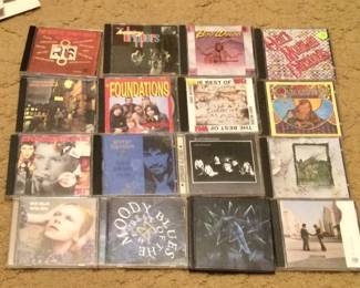  Music CDs 
