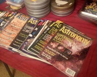 Astronomy magazines
