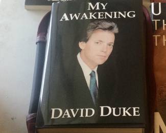 My awakening by David Duke, signed copy