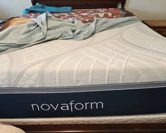 newer Novaform mattress & box