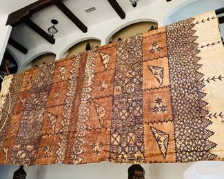 Huge Tapa Cloth
