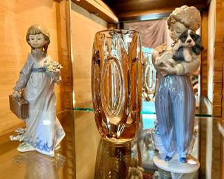 NICE SELECTION OF LLADRO FROM SPAIN.