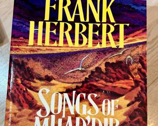 THE POETRY OF FRANK HERBERT.