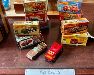 MATCHBOX SUPERFAST CARS SERIES MADE IN ENGLAND.