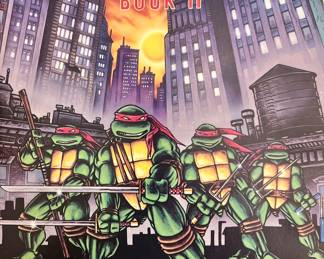 Teenage Mutant Ninja Turtles books