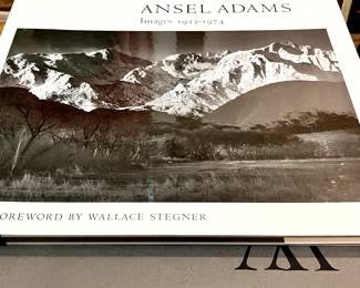 Signed limited Ansel Adams
