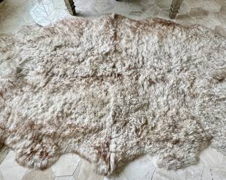Authentic Overland Sheepskin Rug