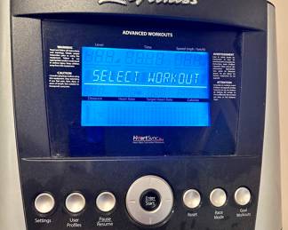 Life Fitness X3 Elliptical Cross Trainer with Advanced Workout Console