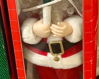 Display Santa