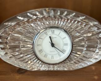 Waterford Crystal Clock