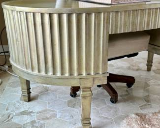 oooker Melange Fluted Kidney Desk 