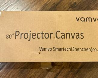 Vamvo 80" Projector Canvas